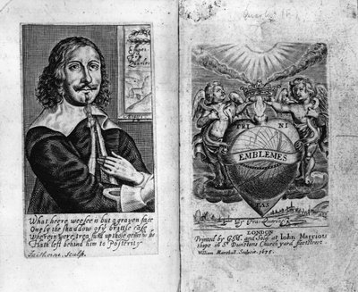 Frontispiece to Francis Quarles